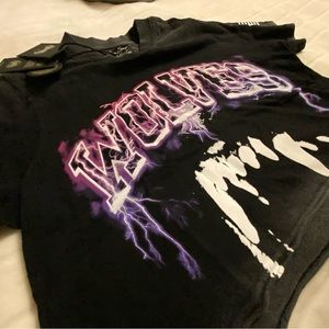 Darc Sport “Blood Thunder” Crop Top